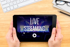 A streaming video.