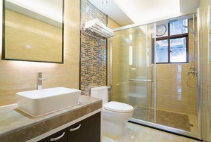 shower window