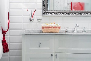 nice updated bathroom