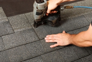 Applying Roof Shingles