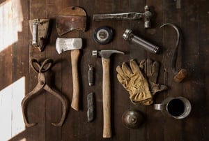 Carpenter tools.