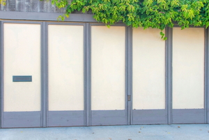 exterior garage bifold doors