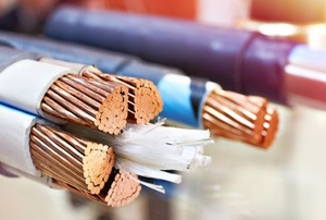 large electrical wires