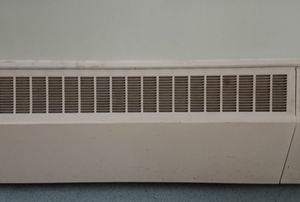 baseboard heater panels