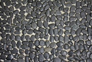 pebble flooring