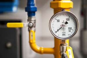 boiler gas pressure gauge