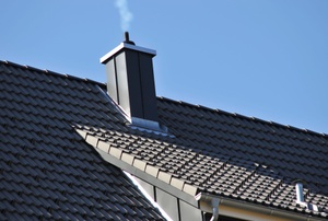rooftop chimney