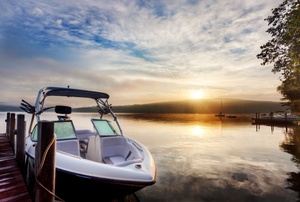 A boat.
