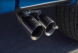 an Exhaust pipe
