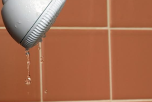 tile shower