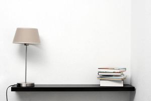 A floating shelf.