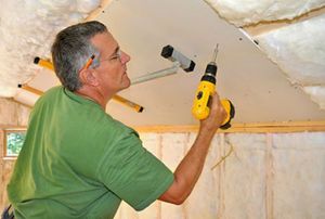 drywall ceiling