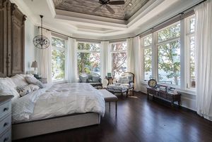 A bedroom.