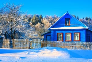 close summer vacation home for winter