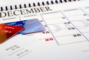 holiday shopping december