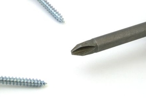 phillips head screwdriver with screws
