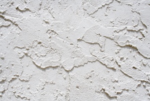 A textured drywall.