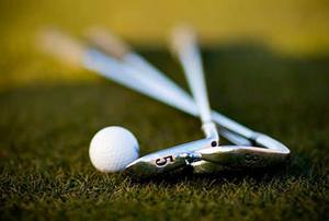 Golf Ball and Irons