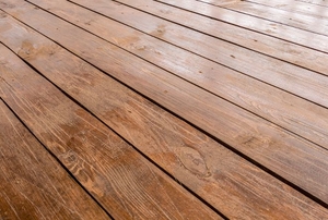 wood deck