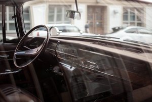 interior of a car