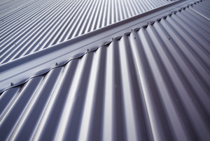 corrugated sheet metal
