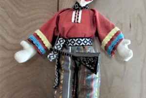 A doll.
