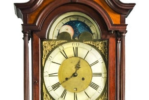 grandfather clock