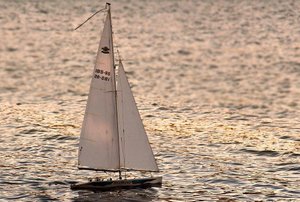 sailboat on the water