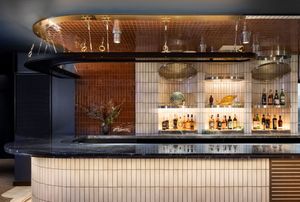 A bar.