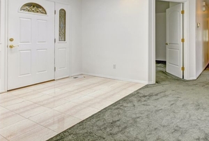 carpet to tile transition