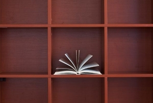 book shelf