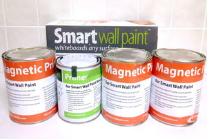 smart wall paint packaging
