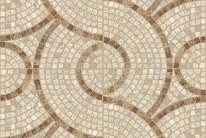Ceramic tiles.