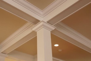 Crown molding.