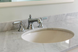 a bathroom sink