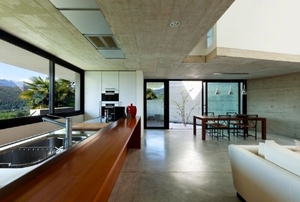concrete floor
