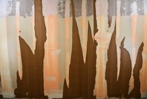 Old, peeling walls in need of repair.