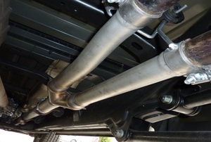 a Cat Back Exhaust System