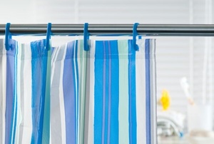 shower curtain rod