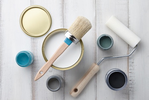 Paint and paint supplies