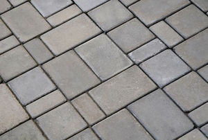 concrete paver driveway