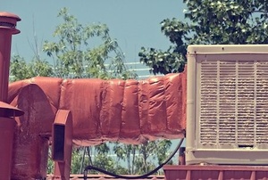 red swamp cooler