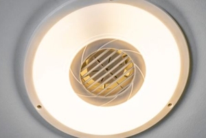 circular light fixture