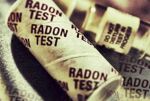 Radon test