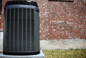 An HVAC system.