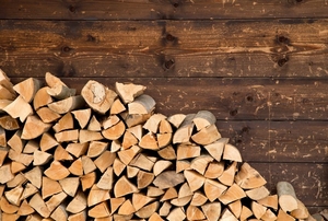 Stack of firewood
