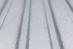 rubber roofing with straight groove lines
