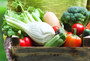 Basket of Vegetables