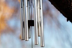 hanging wind chime