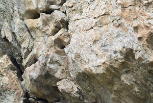 A small group of limestone.